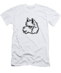 Alpaca Head Csa Images T-Shirt