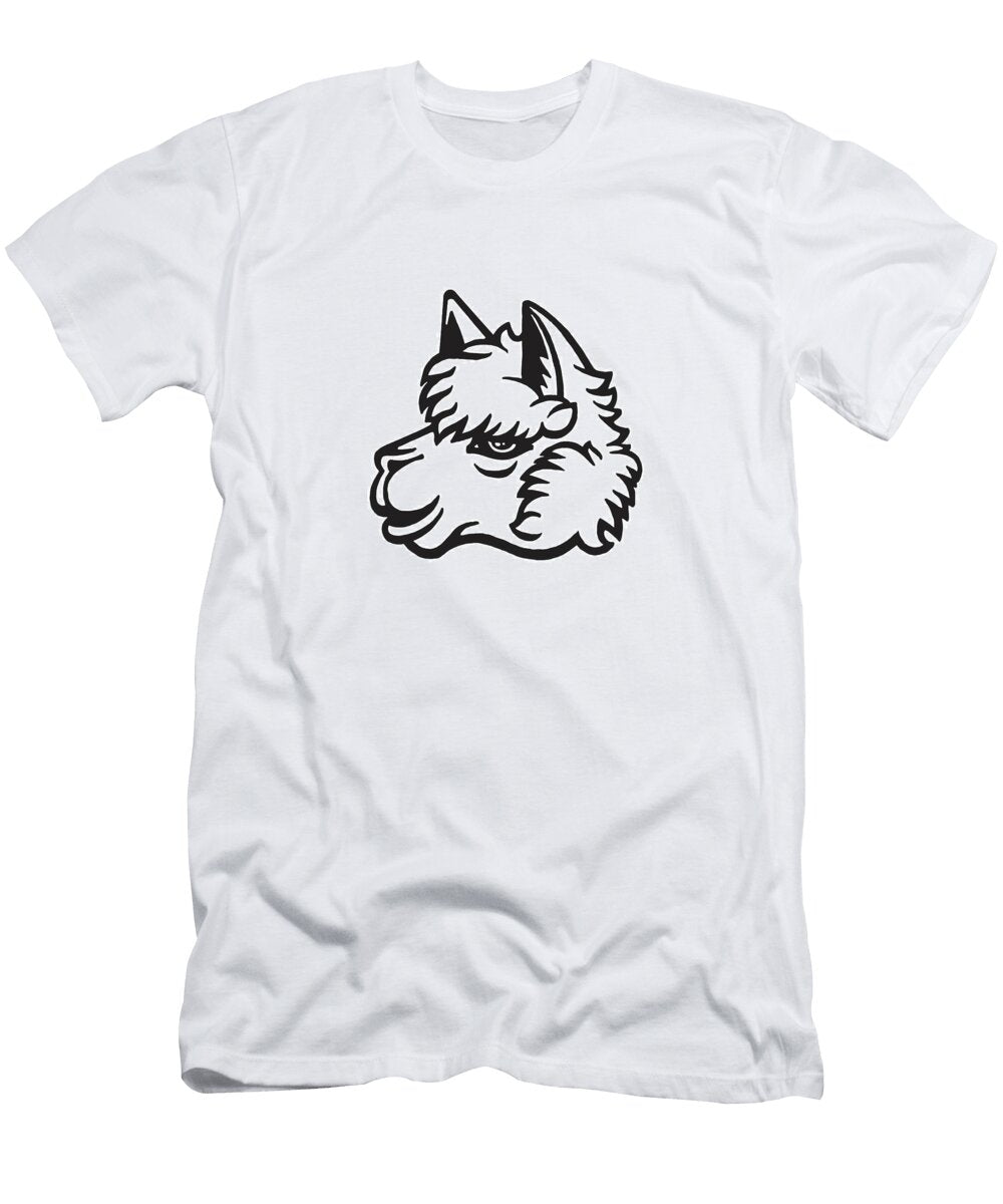 Alpaca Head Csa Images T-Shirt