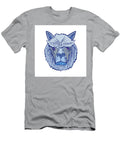 Alpaca Head Etching Color Aloysius Patrimonio T-Shirt