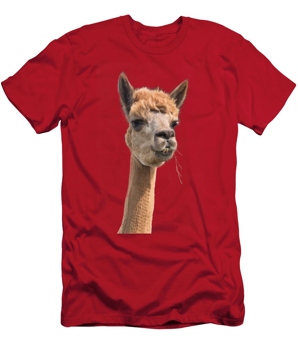 Alpaca Head Jean Noren T-Shirt