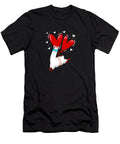 Alpaca Heart Love Valentines Day for Animal Taylor Russell T-Shirt