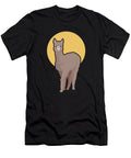 Alpaca Illustration Guanaco Llama Vicuna Breeder Alpaca Marco Rothe T-Shirt