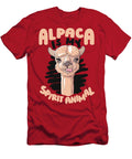Alpaca Is My Spirit Animal Vicuna Guanaco Llama Alpaca Grover Mcclure T-Shirt