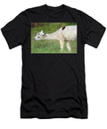 Alpaca Juvenile Grazing Rough Pastureland Wiltshire UK Nick Upton Natureplcom T-Shirt