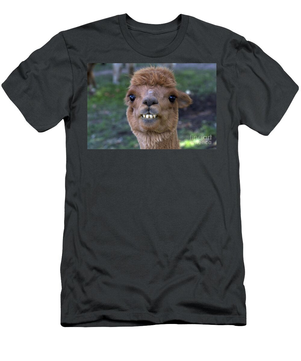 Alpaca Kenneth M Highfill T-Shirt