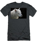 Alpaca Lama Pacos Portrait Artur Bogacki T-Shirt