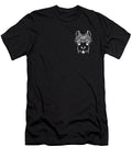 Alpaca Logo Emblem Guanaco Llama Vicuna Breeder Alpaca Marco Rothe T-Shirt