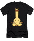Alpaca Meditation Animal Alpaca Dhbubble T-Shirt