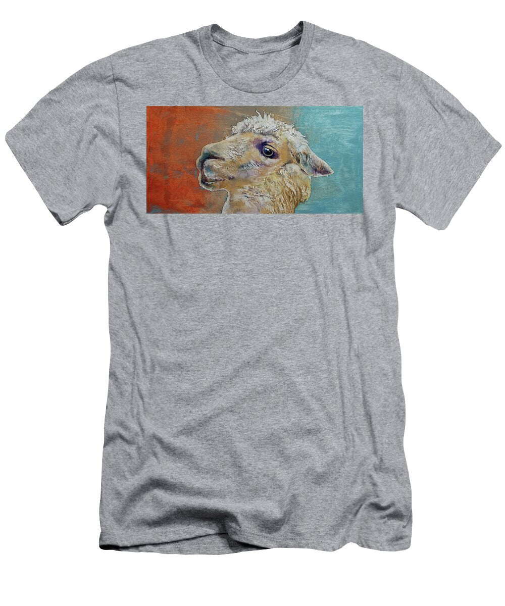 Alpaca Michael Creese T-Shirt