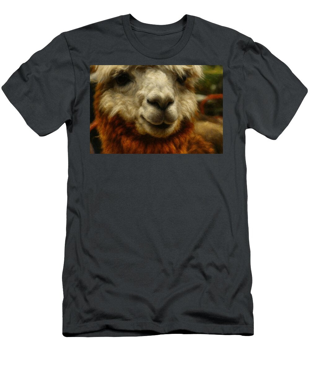 Alpaca Michelle Calkins T-Shirt