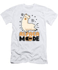 Alpaca Mode on Guanaco Llama Vicuna Breeder Alpaca Graphics Lab T-Shirt
