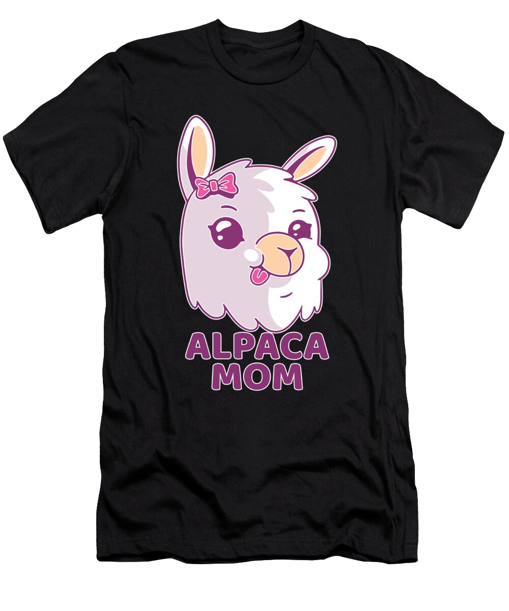 Alpaca Mom Tenshirt T-Shirt