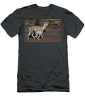 Alpaca Mother and Baby Pulingue San Pablo Community Pete Oxford Natureplcom T-Shirt