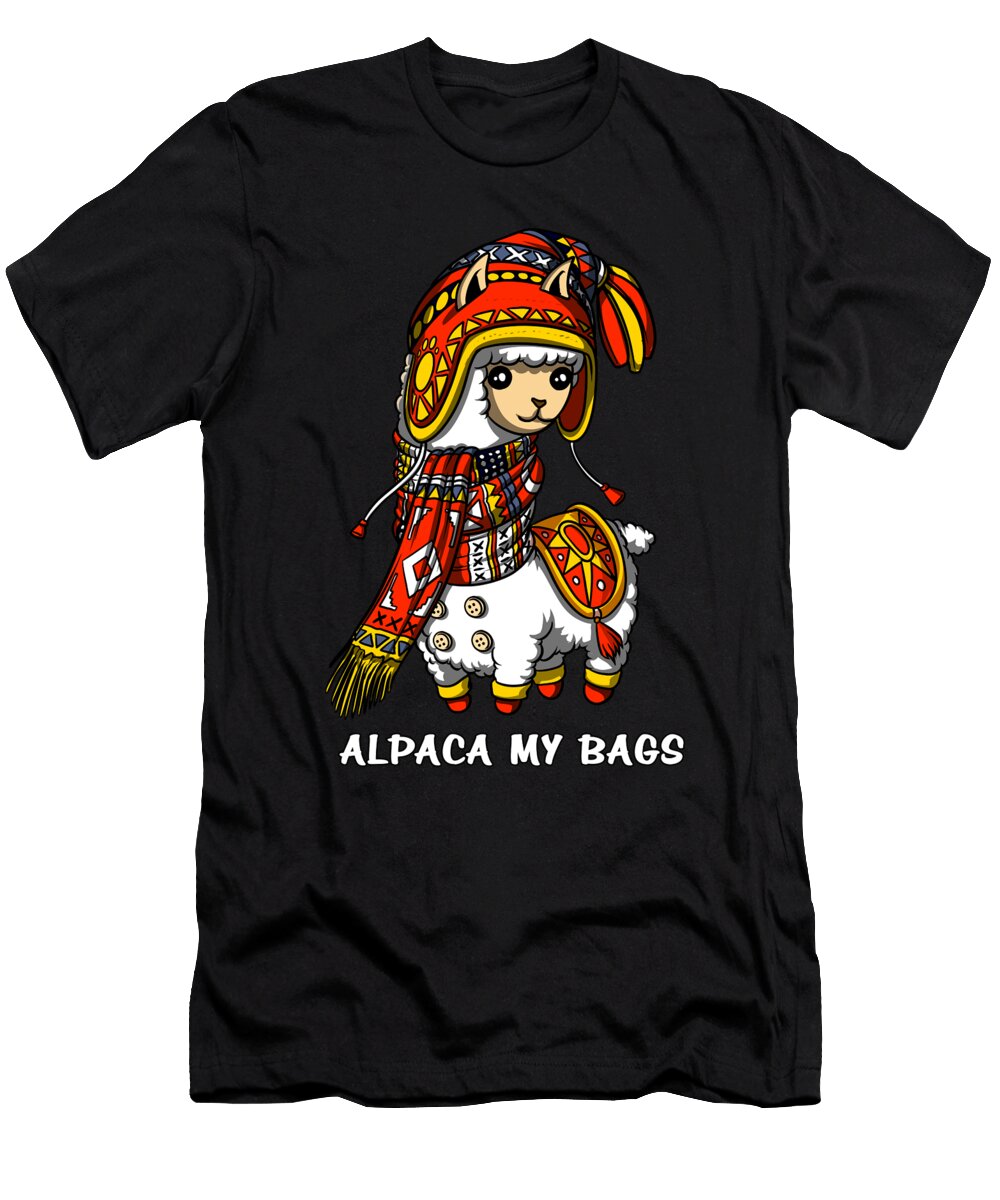 Alpaca My Bags Nikolay Todorov T-Shirt