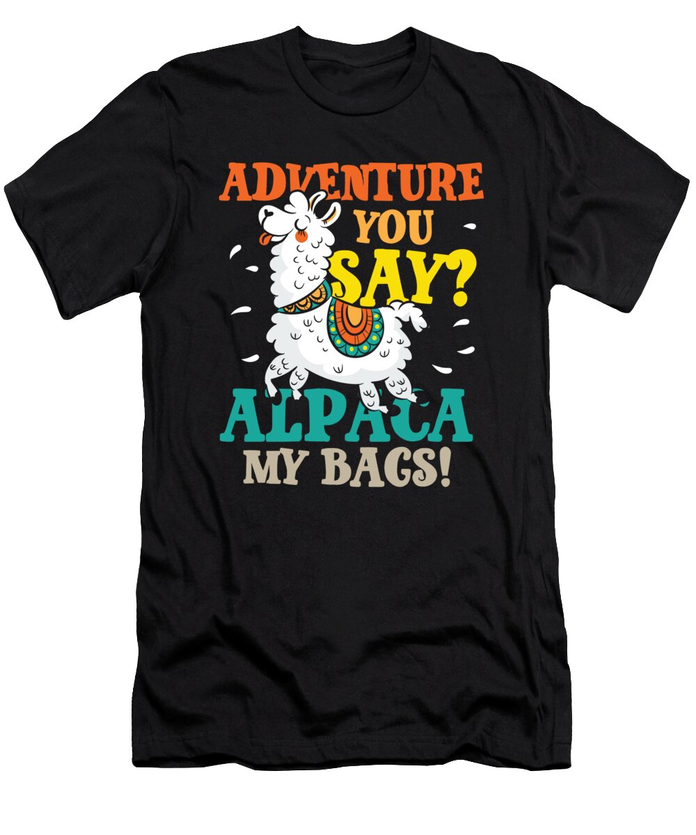 Alpaca My Bags Values T-Shirt