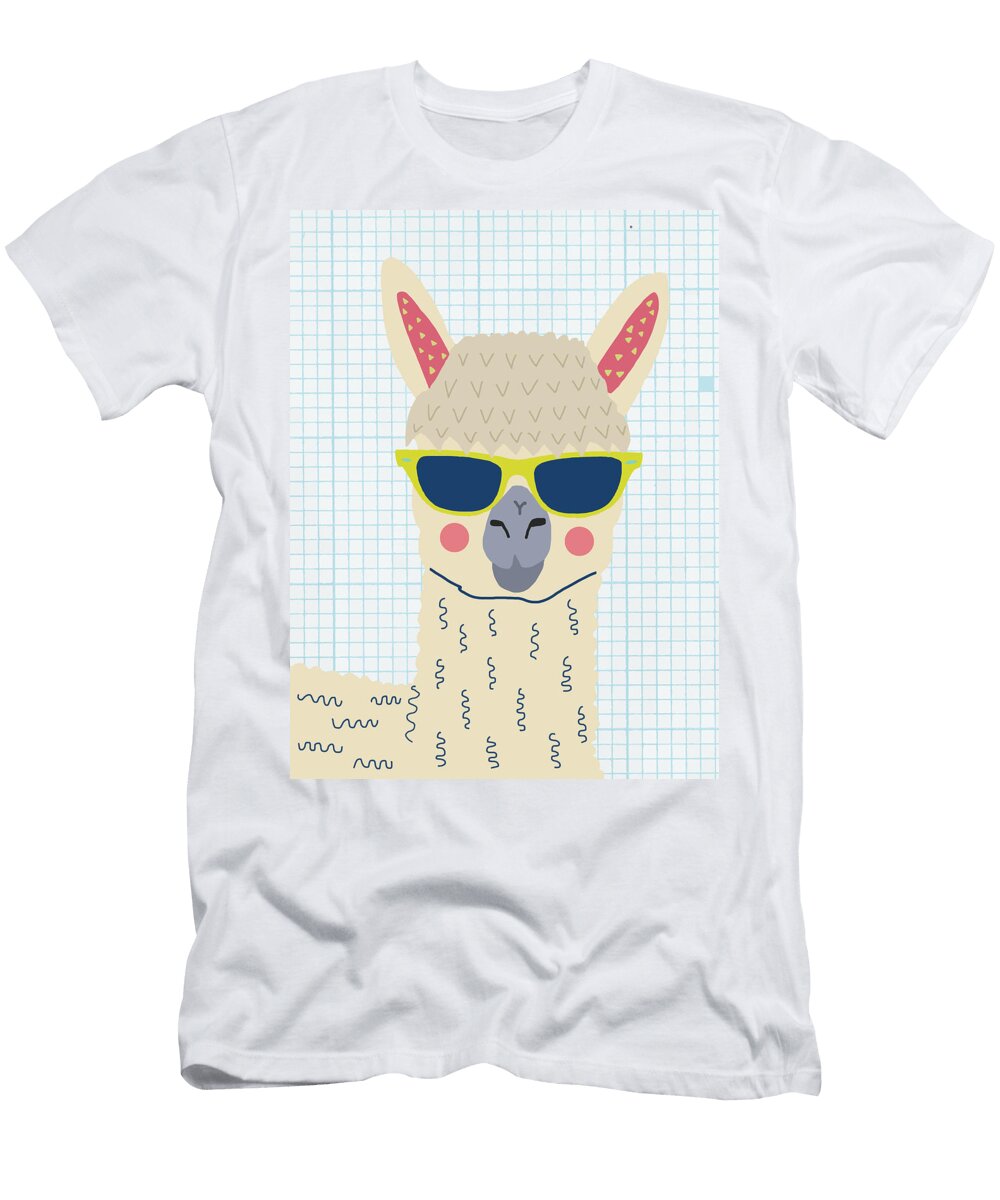 Alpaca Nicole Wilson T-Shirt