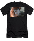Alpaca Portrait Dr Hinrich Bsemann T-Shirt