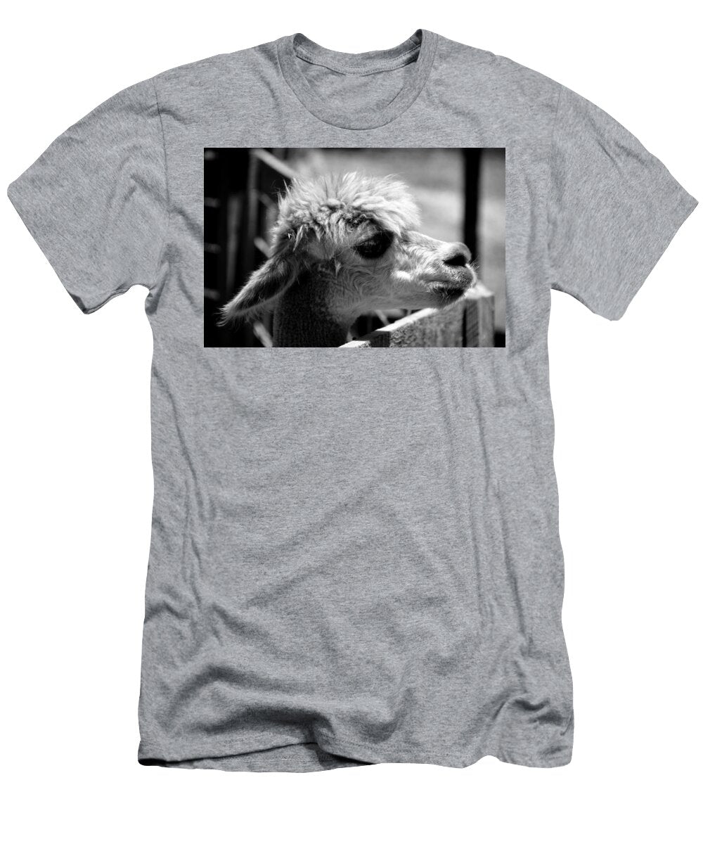 Alpaca Portrait G4 Les Classics T-Shirt