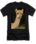 Alpaca Portrait Greg Nyquist T-Shirt
