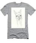 Alpaca Portrait Karen Kaspar T-Shirt