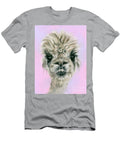 Alpaca Pretty on Pink and Purple Mm Anderson T-Shirt