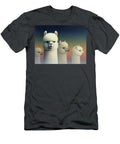 Alpaca Quartet At Sunset Fabrizio Cassetta T-Shirt