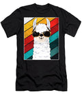 Alpaca Retro Gift Cool Llama with Sunglasses Donna Georgia T-Shirt