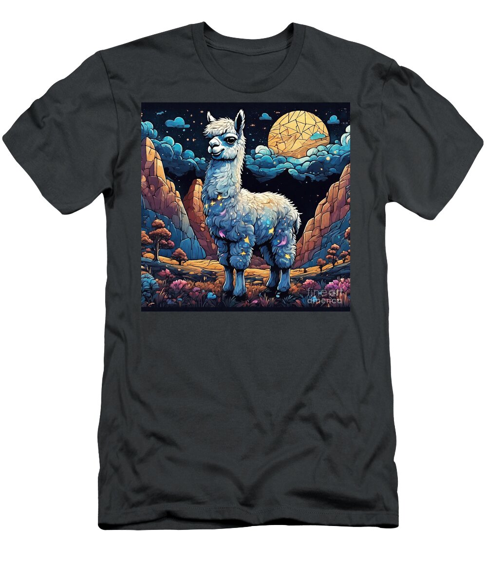 Alpaca Rhys Jacobson T-Shirt