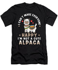 Alpaca Saying Cute Alpaca Manuel Schmucker T-Shirt
