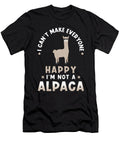 Alpaca Saying Funny Manuel Schmucker T-Shirt
