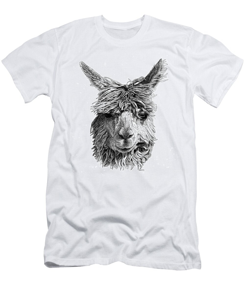 Alpaca Scott Woyak T-Shirt