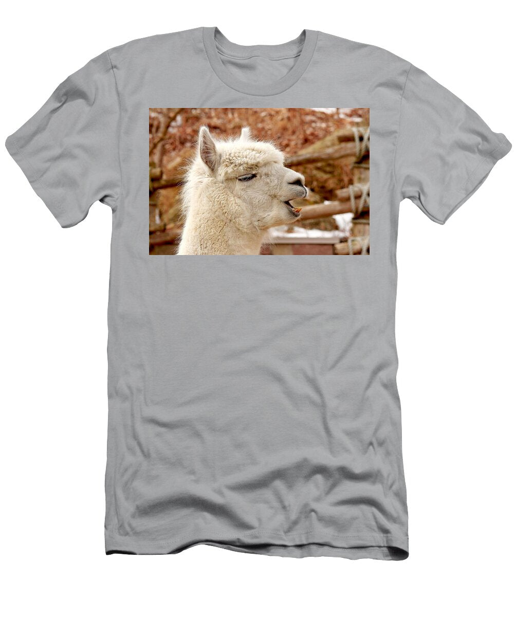 Alpaca Singing Les Classics T-Shirt