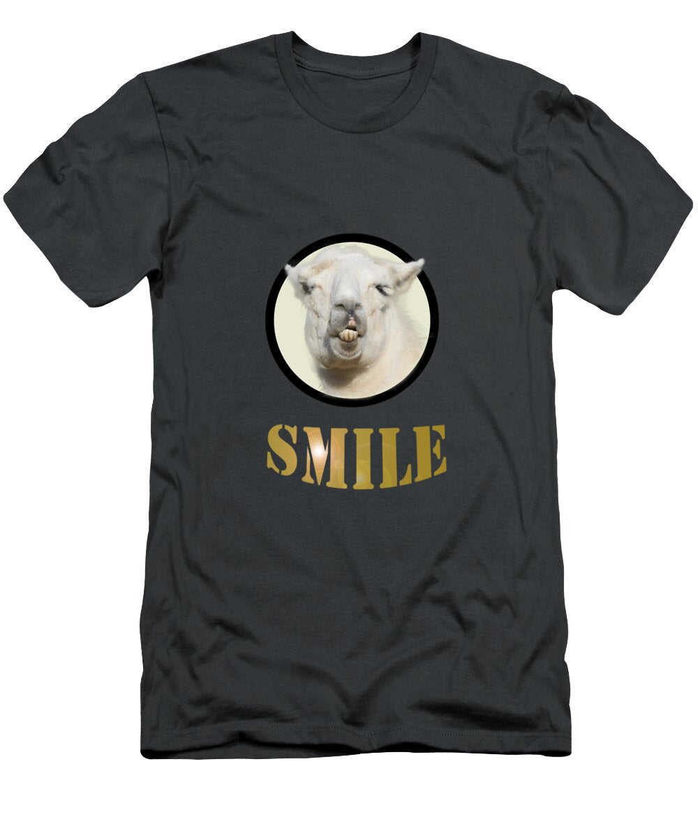 Alpaca Smile Rob Hawkins T-Shirt