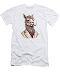 Alpaca Smoking Cigarette Amir Faysal T-Shirt