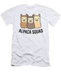 Alpaca Squad Funny Alpaca Lover Eq Designs T-Shirt
