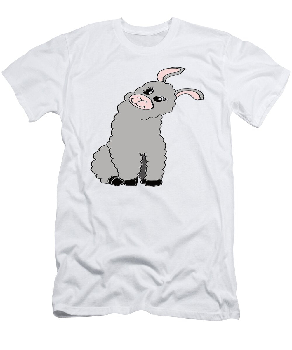 Alpaca Steven Zimmer T-Shirt