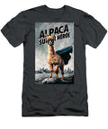 Alpaca Superhero Rhys Jacobson T-Shirt