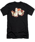 Alpaca Sushi Niguiri Family Donna Georgia T-Shirt