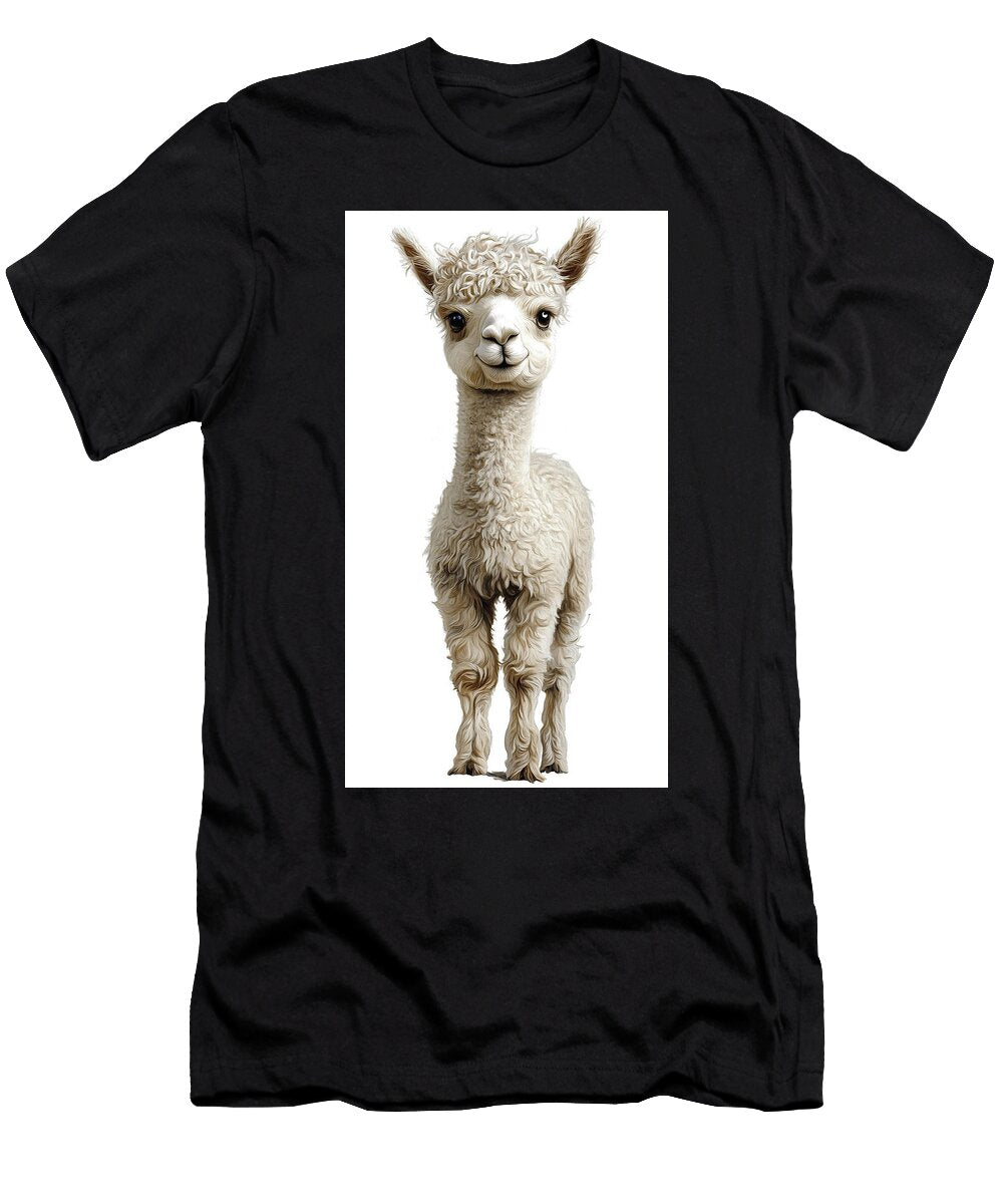 Alpaca Tall Athena Mckinzie T-Shirt