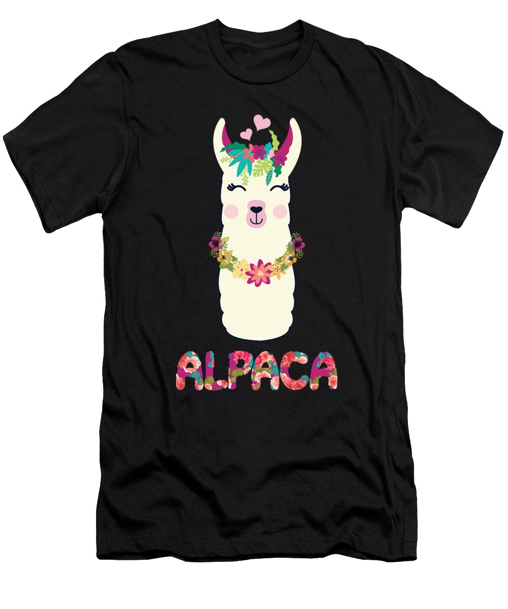 Alpaca Tenshirt T-Shirt