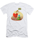 Alpaca the Presents Cute Animal Christmas Quote Barefoot Bodeez Art T-Shirt