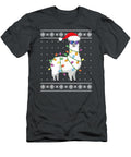 Alpaca Tree Funny Ugly for Christmas Present Cjayd Imaan T-Shirt