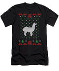 Alpaca Ugly Christmas Sweater Me T-Shirt