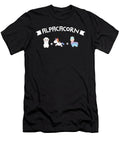 Alpaca Unicorn Alpacacorn Noirty Designs T-Shirt
