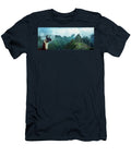 Alpaca Vicugna Pacos with an Animal Images T-Shirt