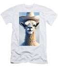 Alpaca Wearing Hat Gaspar Avila T-Shirt