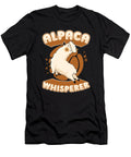 Alpaca Whisperer Vicuna Guanaco Llama Breeder Alpaca Graphics Lab T-Shirt
