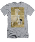 Alpaca with Young John Shaw T-Shirt