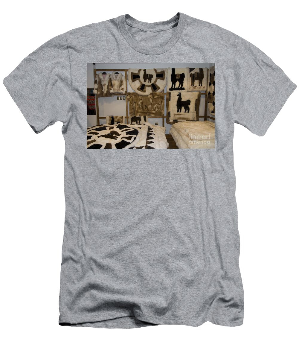 Alpaca Wool Goods William H Mullins T-Shirt