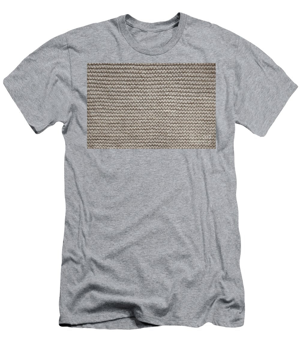 Alpaca Wool Knit Texture Elena Elisseeva T-Shirt